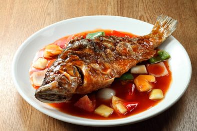 Sea Bass Siakap Grandmama S