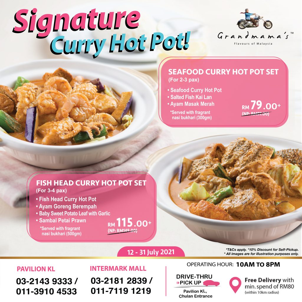 Curry Hot Pot Promotion